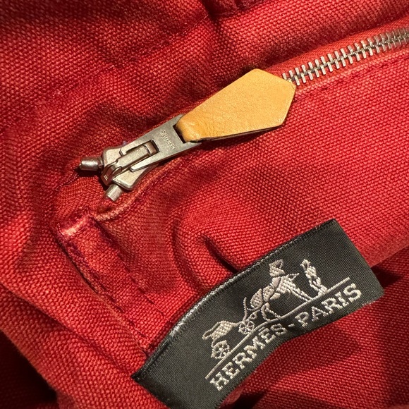 Authentic HERMES tote bag - Picture 9 of 12